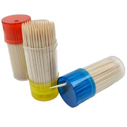 Tandstikker Tr 3 x 150 stk. Riethmller