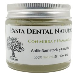 Naturlig Xylitol Tandpasta Di Oleo Anti-inflammatorisk 75g