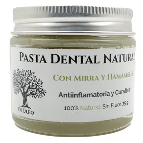 Naturlig Xylitol Tandpasta Di Oleo Anti-inflammatorisk 75g