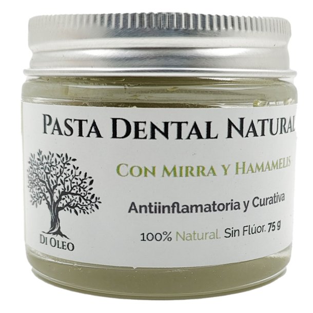 Naturlig Xylitol Tandpasta Di Oleo Anti-inflammatorisk 75g