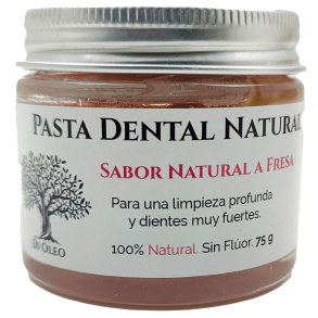 Naturlig barntandkrm Di Oleo Strawberry & Xylitol