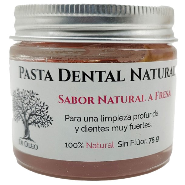 Naturlig barntandkrm Di Oleo Strawberry &amp; Xylitol