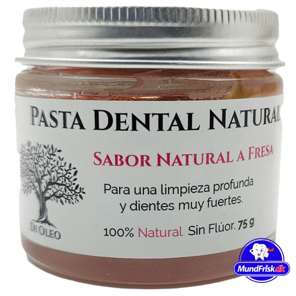 Naturlig Brnetandpasta Di Oleo Strawberry &amp; Xylitol