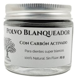 Tandblekning Tandkrm Powder DI OLEO Charcoal 25g