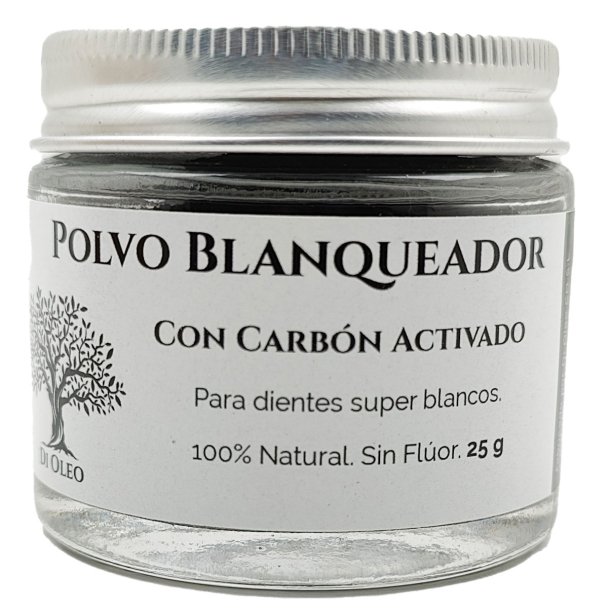 Tandblekning Tandkrm Powder DI OLEO Charcoal 25g