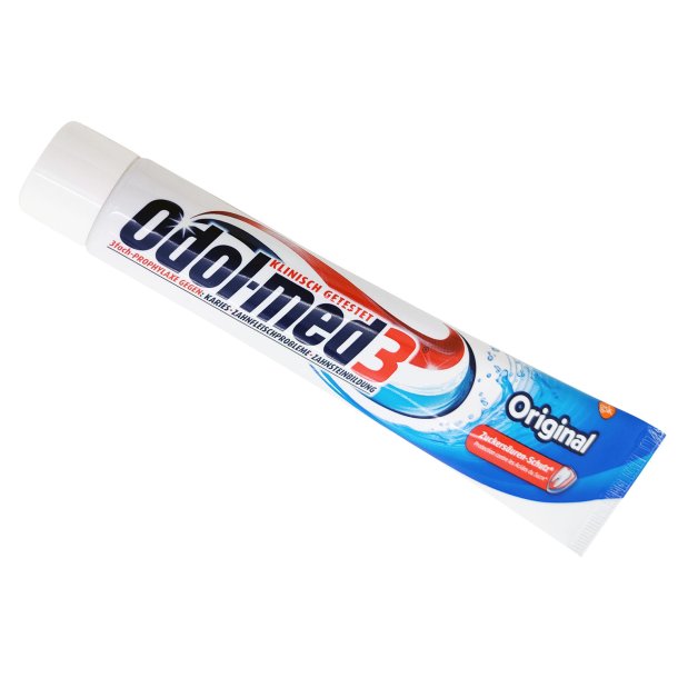 Aquafresh Tandpasta Original Odol Med3 Triple Protection