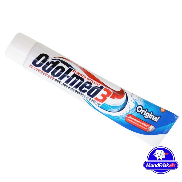 Aquafresh Tandpasta Original Odol Med3 Triple Protection