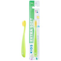 Barnetannbrste Woom Kids Extra Soft 2-6 r