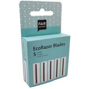 Barberblade Fair Squared EcoRazor 5 stk.