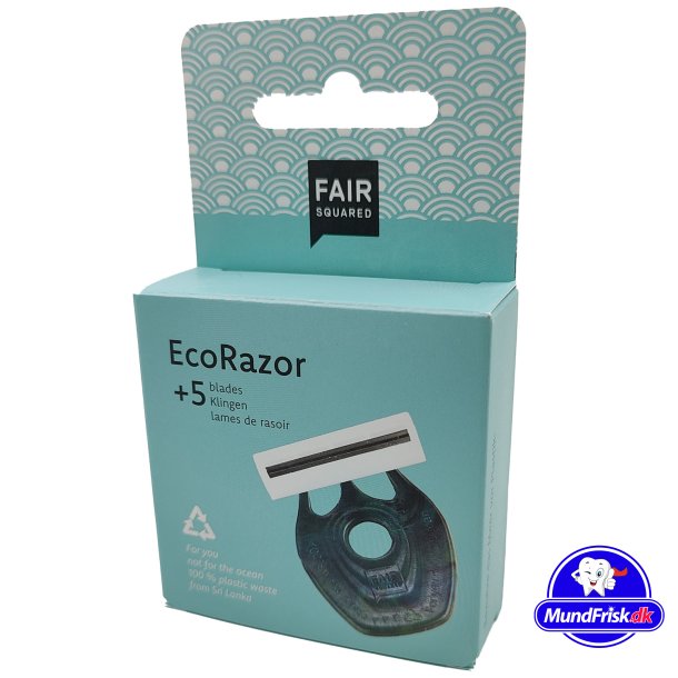 Rasiermesser Fair Squared EcoRazor Upcycling