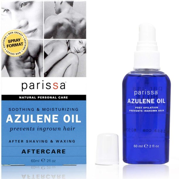 Voksfjerningsolje Parissa Azulene Oil Aftercare