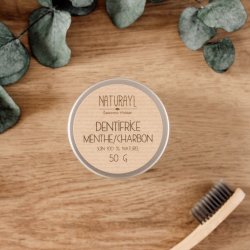 Naturlig tannkrem Naturayl Mint