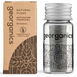 Bredygtig Tandtrd Georganics Charcoal Glasdispenser