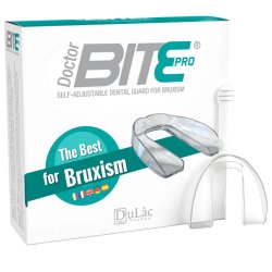 Aufbissschiene Doctor Bite Pro Bruxismus- Mouth