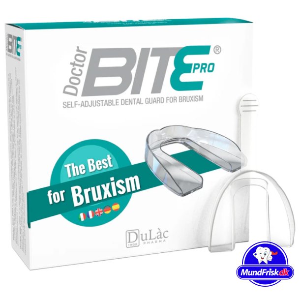 Bideskinne Doctor Bite Pro Bruxism Mouth Guard