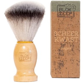 Vegansk barberkost Blokzeep bambus barberkost