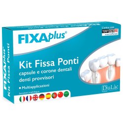  Tandkit FixaPlus FixoBridge Midlertidigt Dental Cement