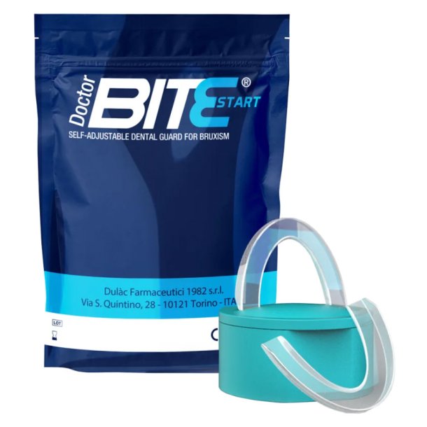 Aufbissschienen Doctor Bite Start Bruxism Guard Kit