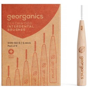 Sustainable Gap Brushes Georganics 0,4 mm ISO 0