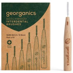 Sustainable Gap Brushes Georganics 0,5 mm ISO 2