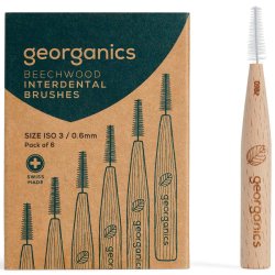 Bredygtige Mellemrumsbrster Georganics 0.6 mm ISO 3