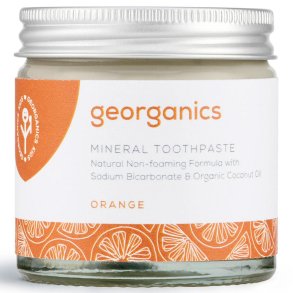 Organisk mineraltandkrm Georganics Apelsinfluoridfri