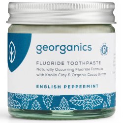Organisk tandkrm Georganics Peppermint Fluoride 60 ml