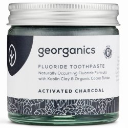 Ekologisk tandkrm GEORGANICS Mineral Trkol Fluor 120 ml