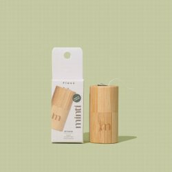 Brekraftig tanntrd Minti Bamboo Dispenser