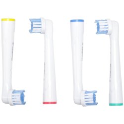 Hrda borsthuvuden fr Oral-B 4 st. MundFrisk Hard Clean