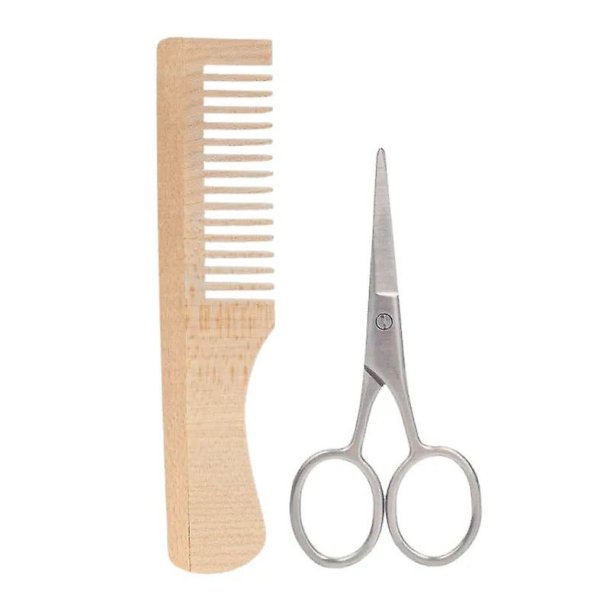 Skgpleje St Big Moustache Kam + Saks