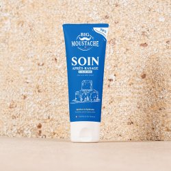 Naturlig Aftershave Balsam Big Moustache Soin Aprs-rasage