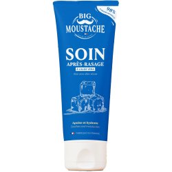 Naturlig Aftershave Balsam Big Moustache Soin Aprs-rasage