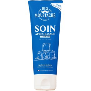 Naturlig Aftershave Balsam Big Moustache Soin Aprs-rasage