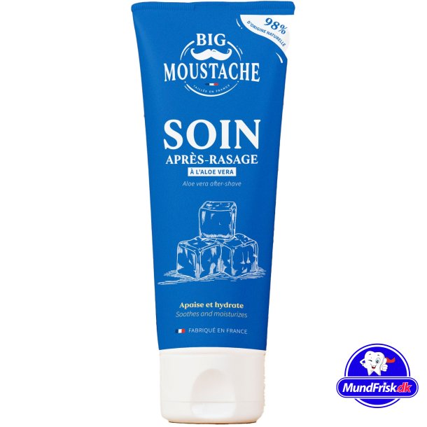 Naturlig Aftershave Balsam Big Moustache Soin Aprs-rasage