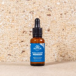 Naturlig Skgolie Big Moustache Huile de Rasage