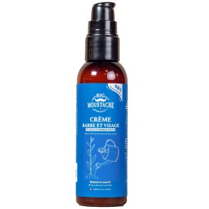 Naturlig Cr�me Barbe & Visage Big Moustache Cr�me Barbe et Visage