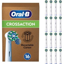 Oral-B PRO CrossAction 16 stk. Brstehoder