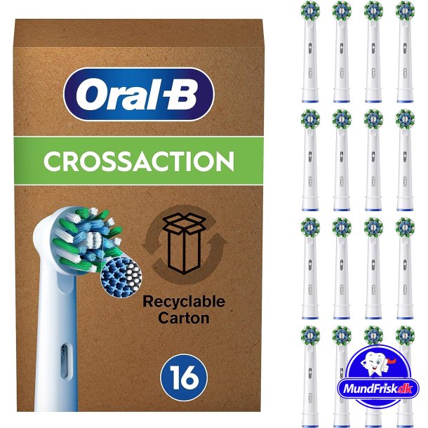 Oral-B PRO CrossAction 16 stk. Brstehoveder
