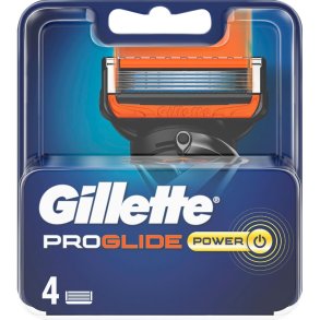 Gillette ProGlide Power 4-pk. Barberblade