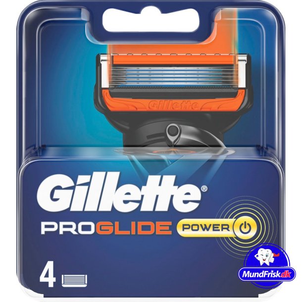 Gillette ProGlide Power 4er-Pack. Rasierklingen