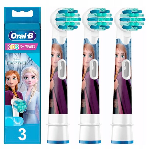 Oral-B Brstehoveder til Brn Frozen 3 stk.