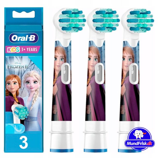 Oral-B Borstelkoppen voor kinderen Frozen 3 stuks.