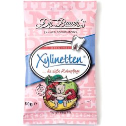 Xylitol sugtabletter Dr. Bauers Xylinet 60g