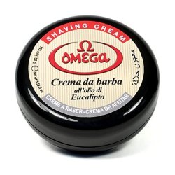 Omega Barbercreme &amp; Barberkost Stativst