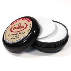 Omega Barbercreme &amp; Barberkost Stativst