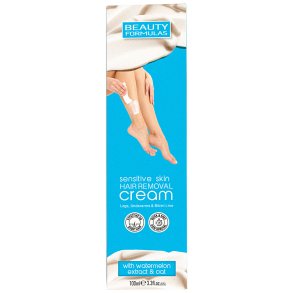 Hrfjerningscreme Beauty Formulas Watermelon & Oat