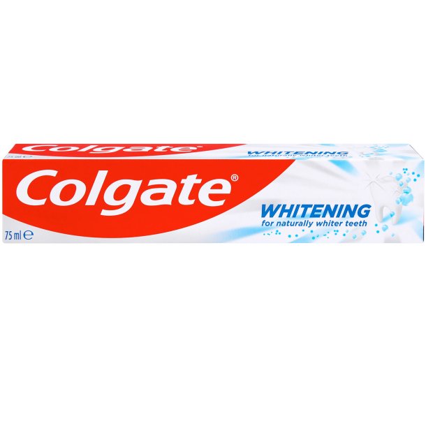 Colgate Tandpasta Whitening 75 ml.