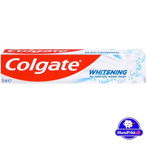 Colgate Tandpasta Whitening 75 ml.