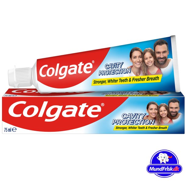 Colgate Tandpasta Cavity Protection 75 ml.